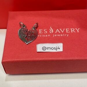 James Avery “Best Friend” Charm Set